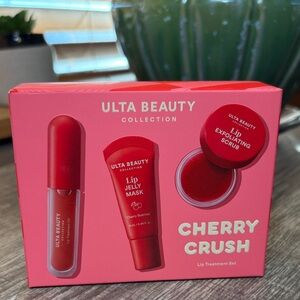 🫟5 for $25🫟 Ulta Beauty Cherry Crush Lip Care Trio